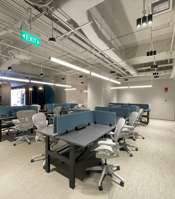The Executive Centre - Raffles Place - interior view 2